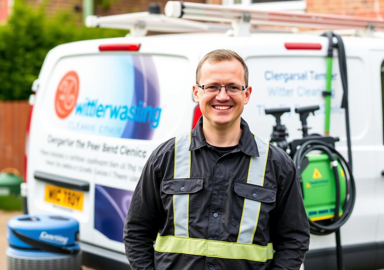 Gutter cleaning in Ayrshire