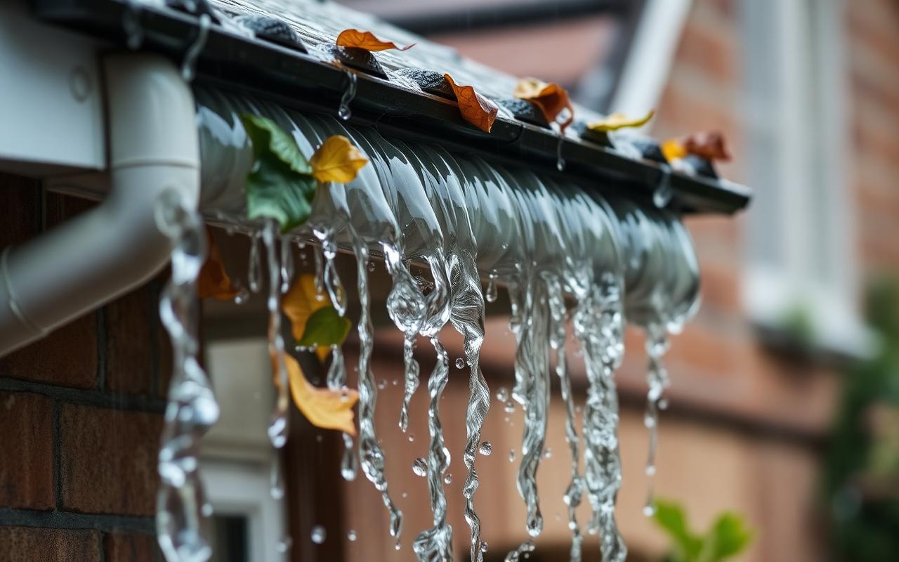 Blocked Gutter Cleaning in Ayrshire