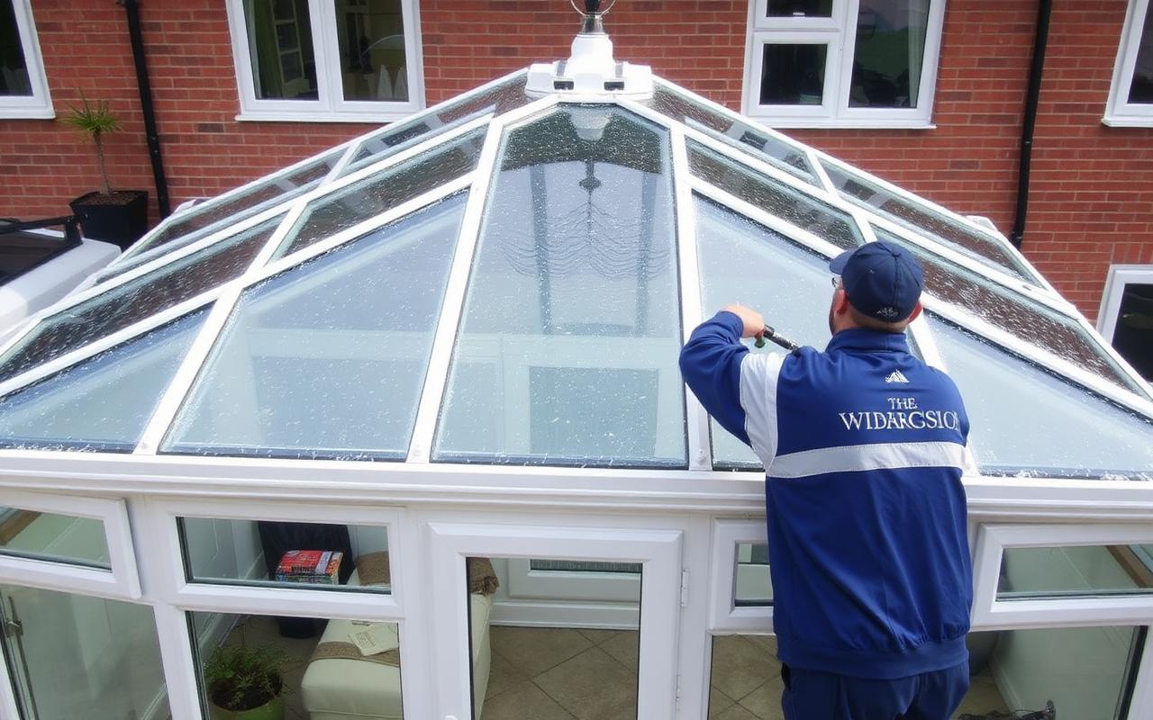 Conservatory Cleaning Ayrshire