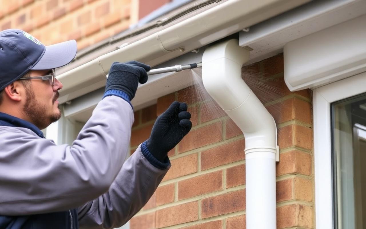Downpipe Cleaning in Ayrshire