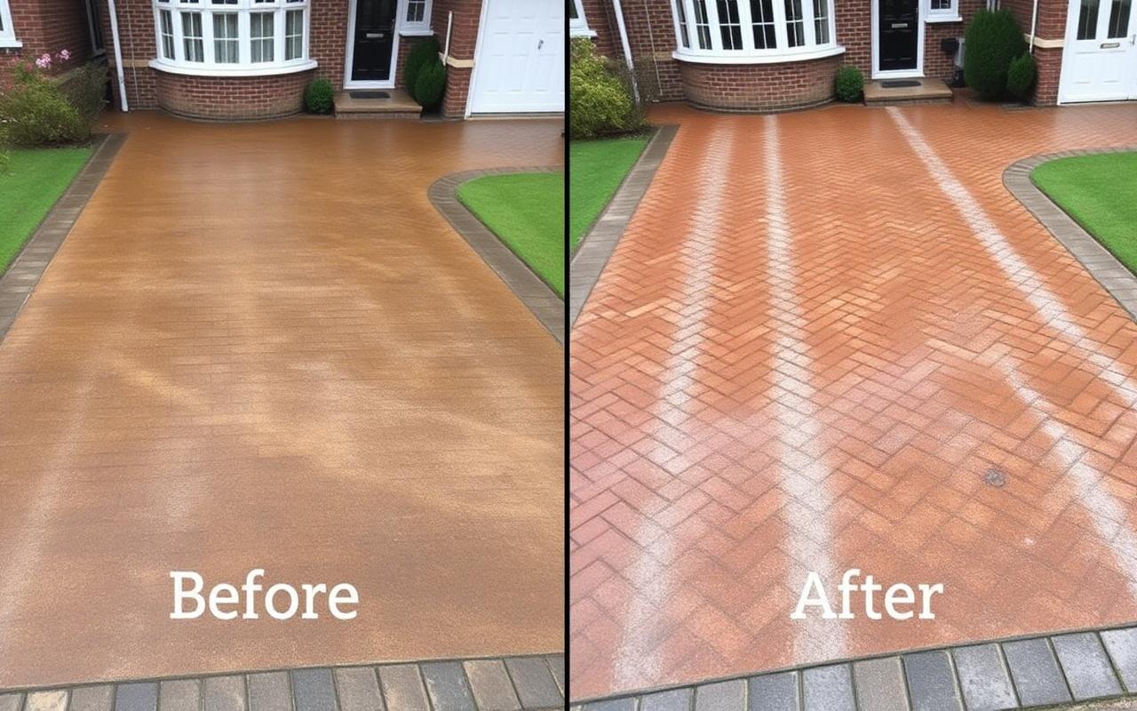 Driveway Cleaning in Ayrshire