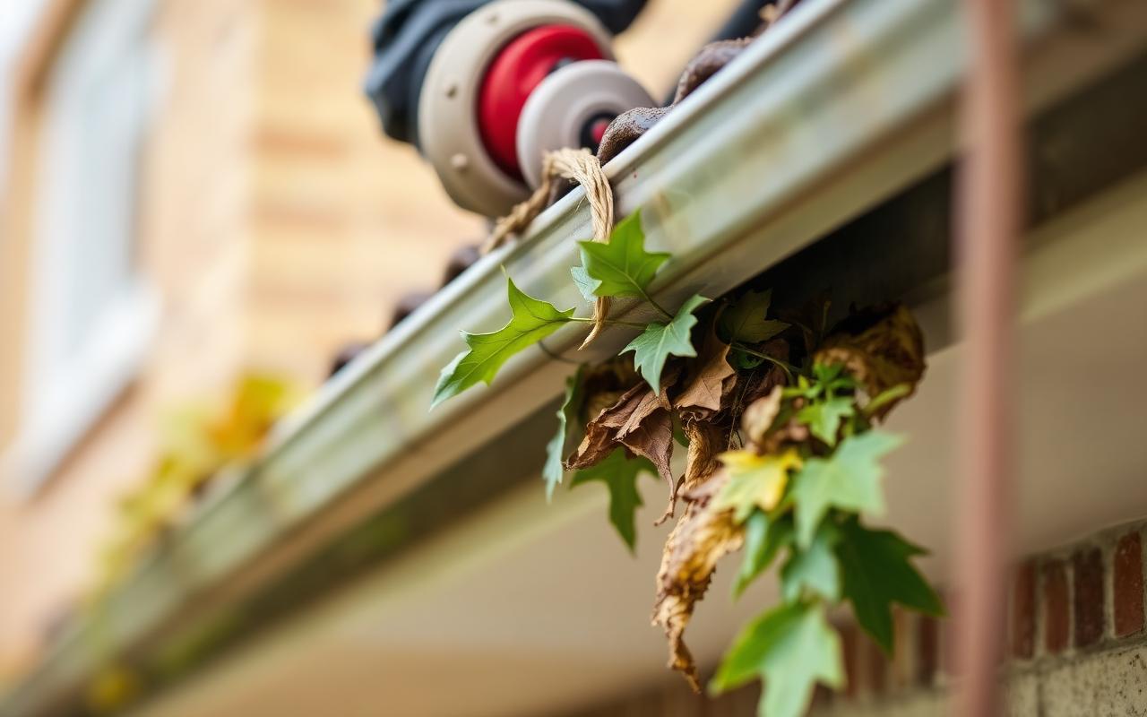 Gutter Cleaning in Ayrshire