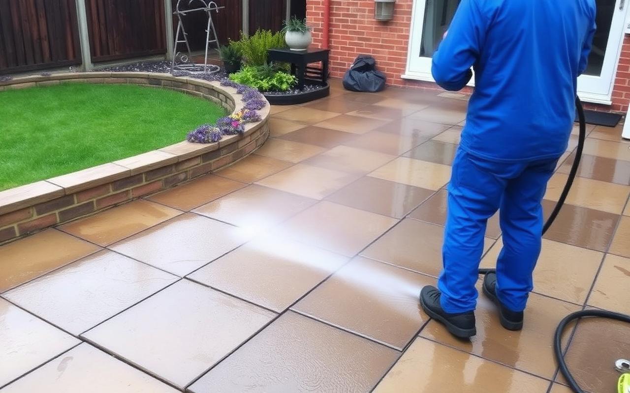 Patio Cleaning Ayrshire