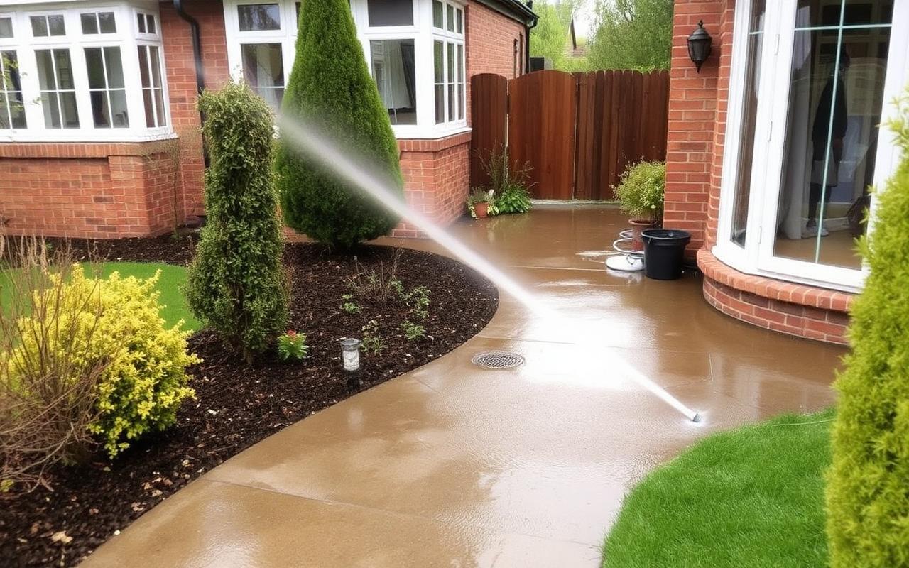 Pressure Washing Ayrshire