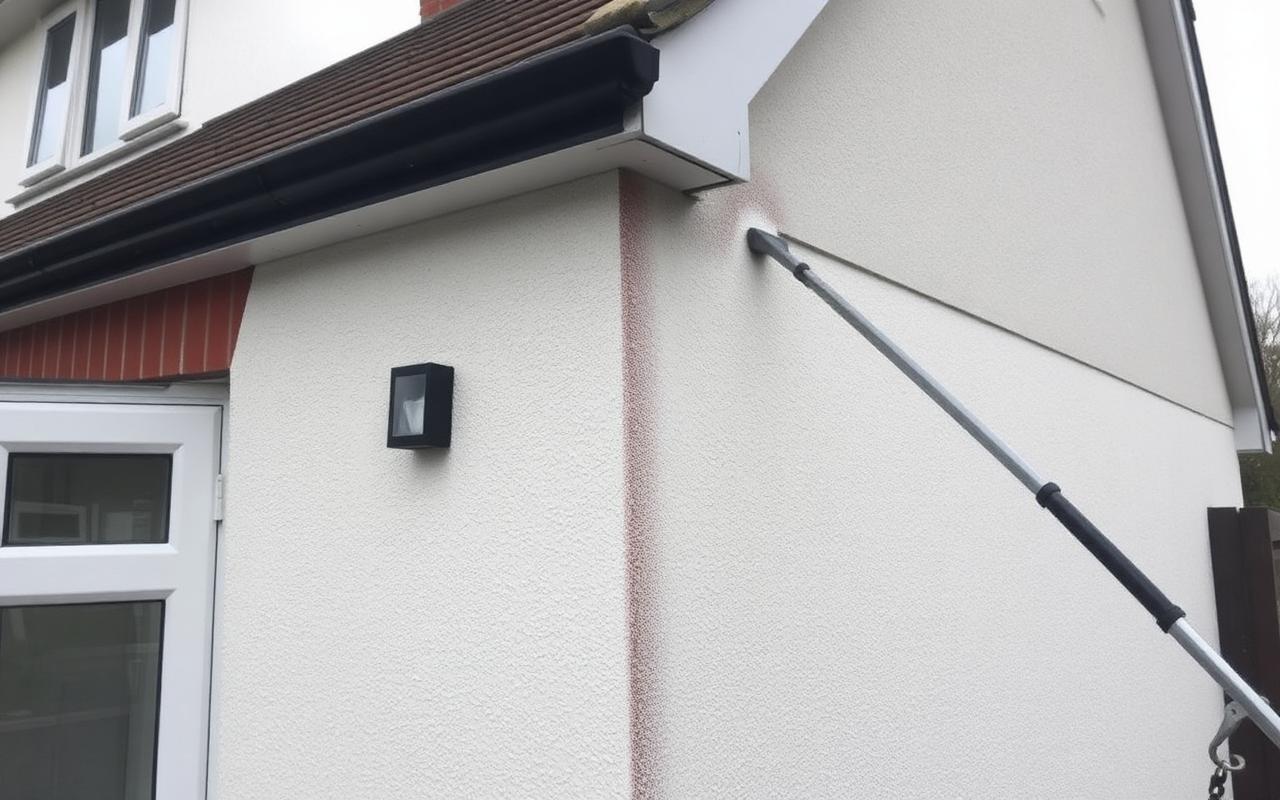 Render Cleaning Ayrshire