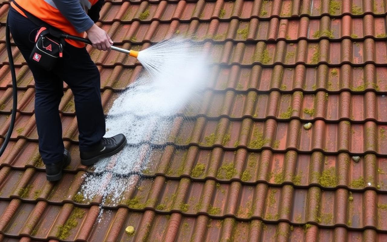 Roof Cleaning in Ayrshire